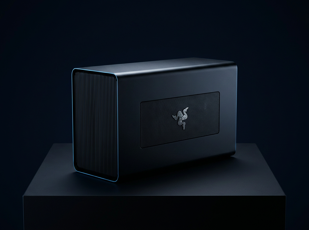 Razer Core X Chroma Thunderbolt 3 eGPU enclosure