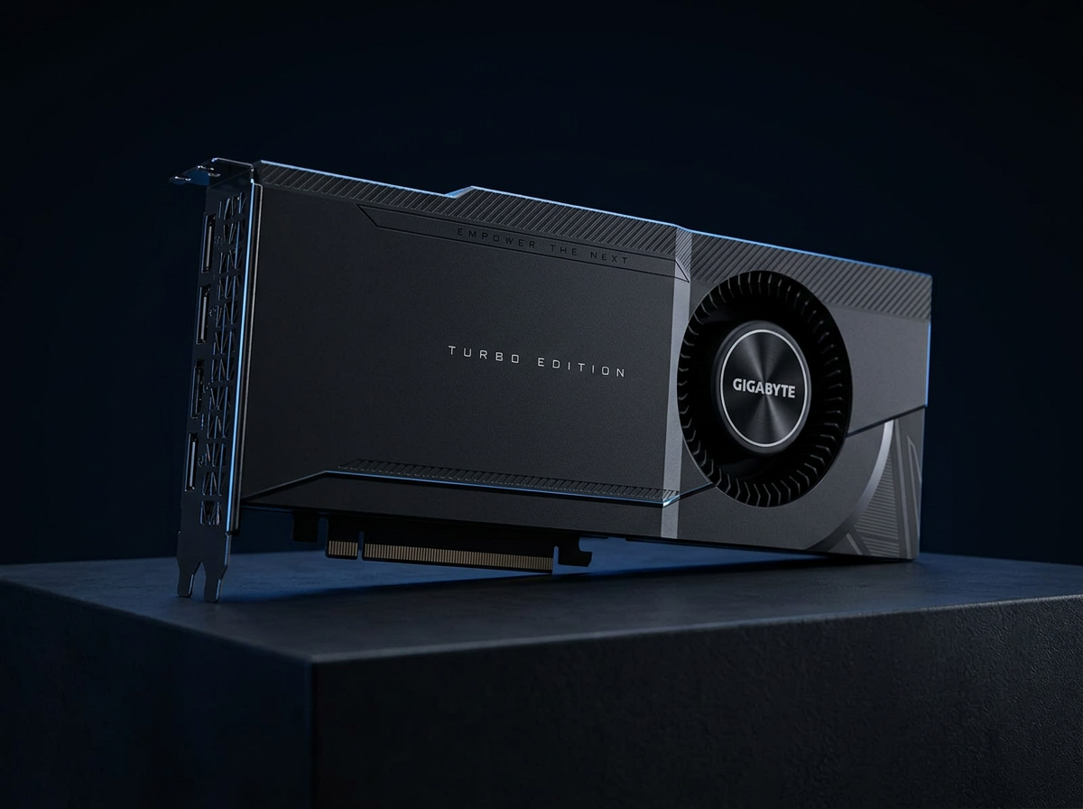 GIGABYTE RTX 3090 TURBO 24GB graphics card