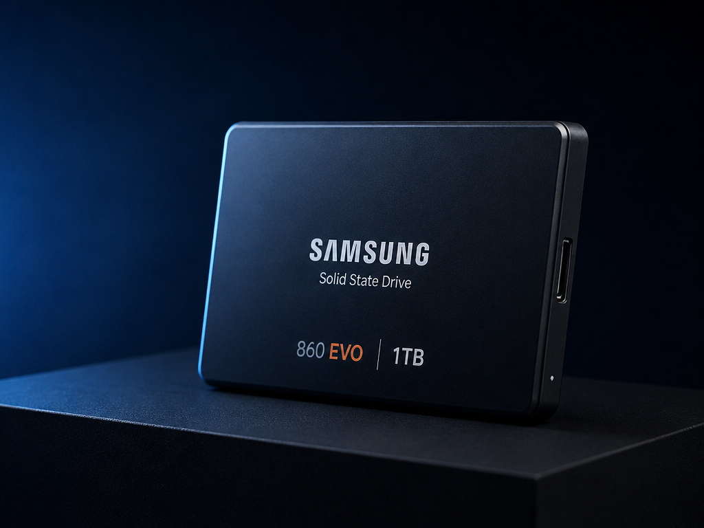 Samsung 860 EVO 1 TB external SSD